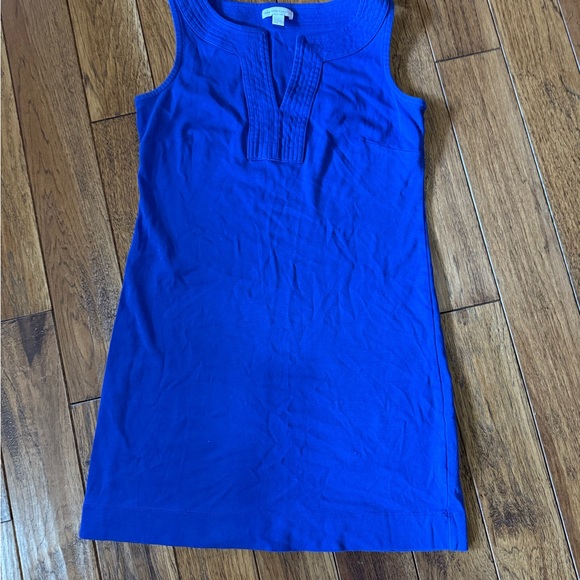 New York & Company Royal Blue Knit Top - Picture 2 of 6